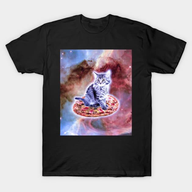Space kitten shirt top